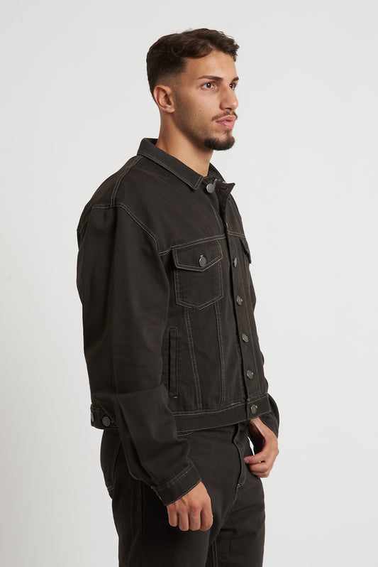 Giubbino in bull moro