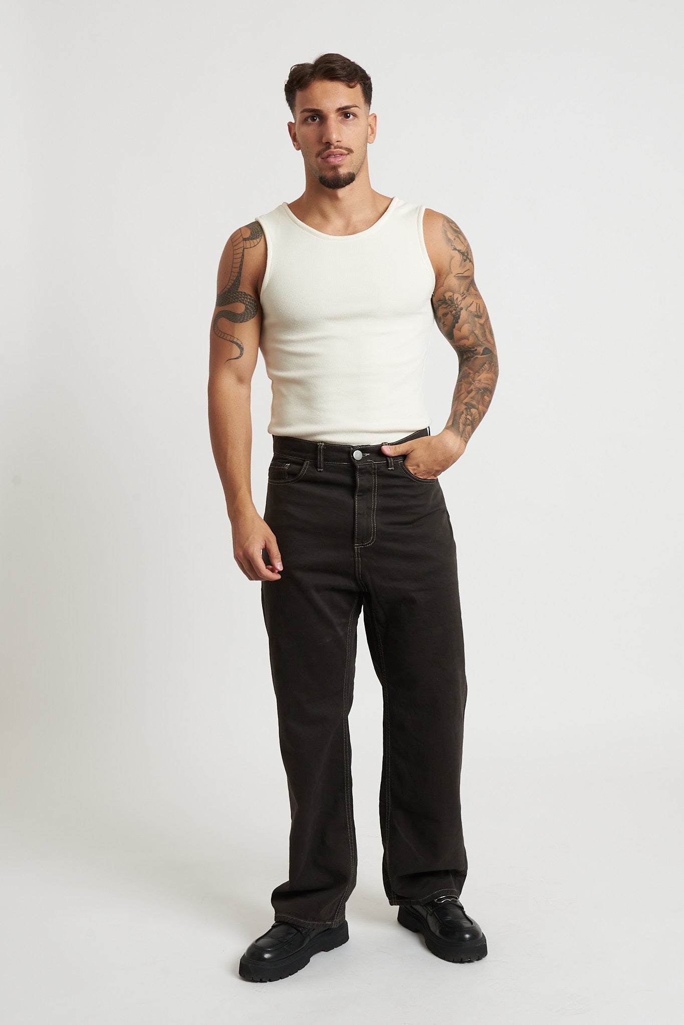 jeans in bull moro