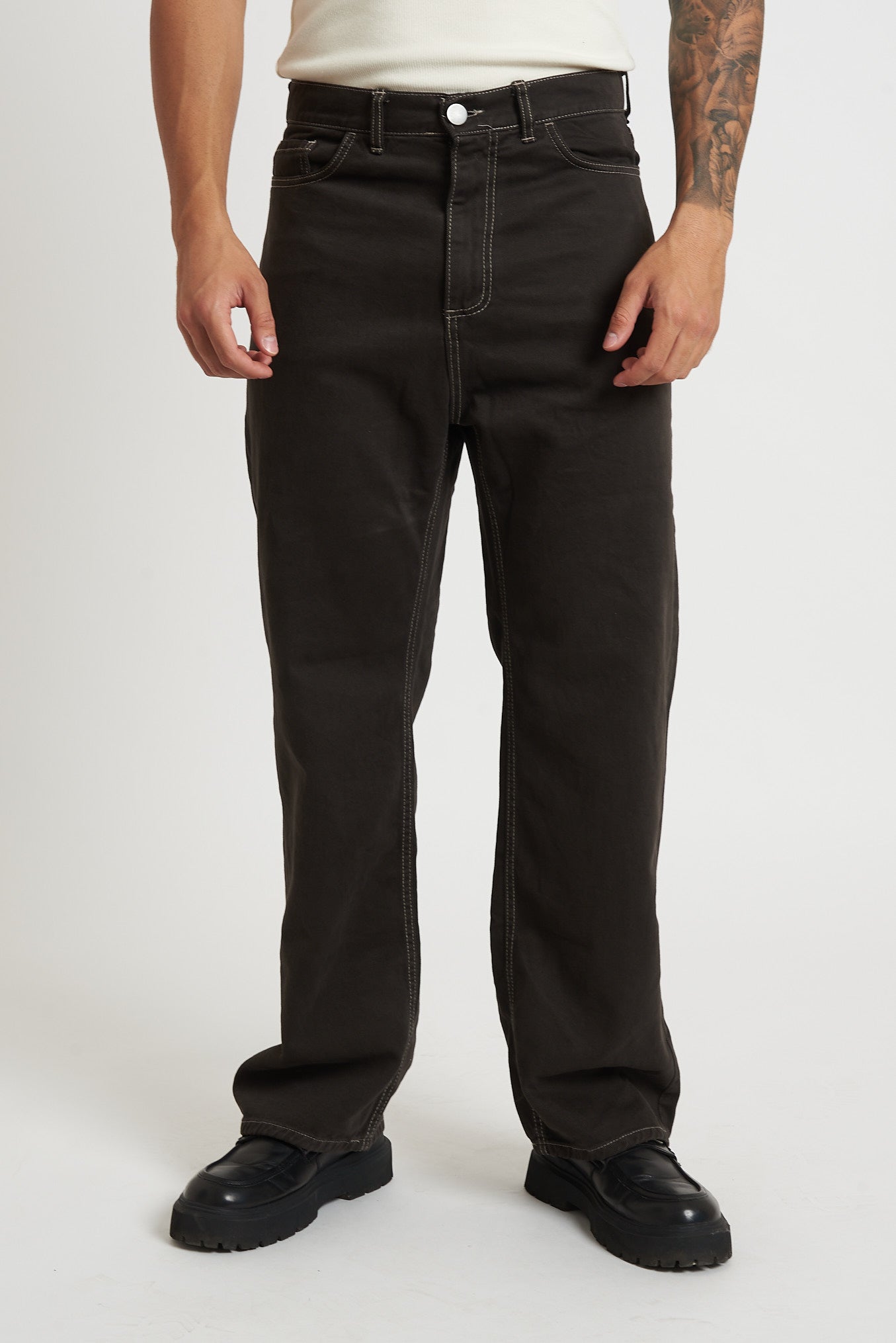 jeans in bull moro