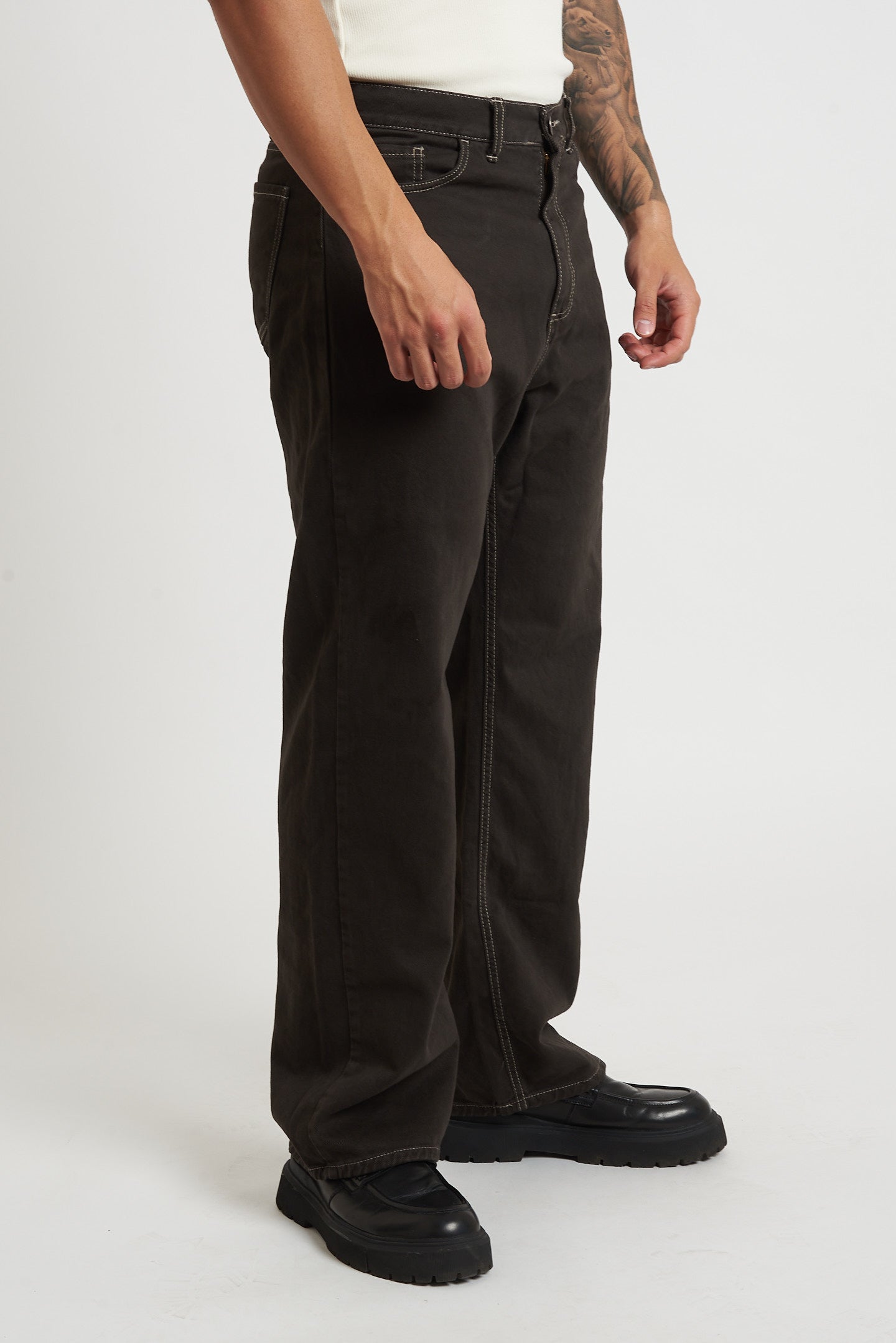 jeans in bull moro