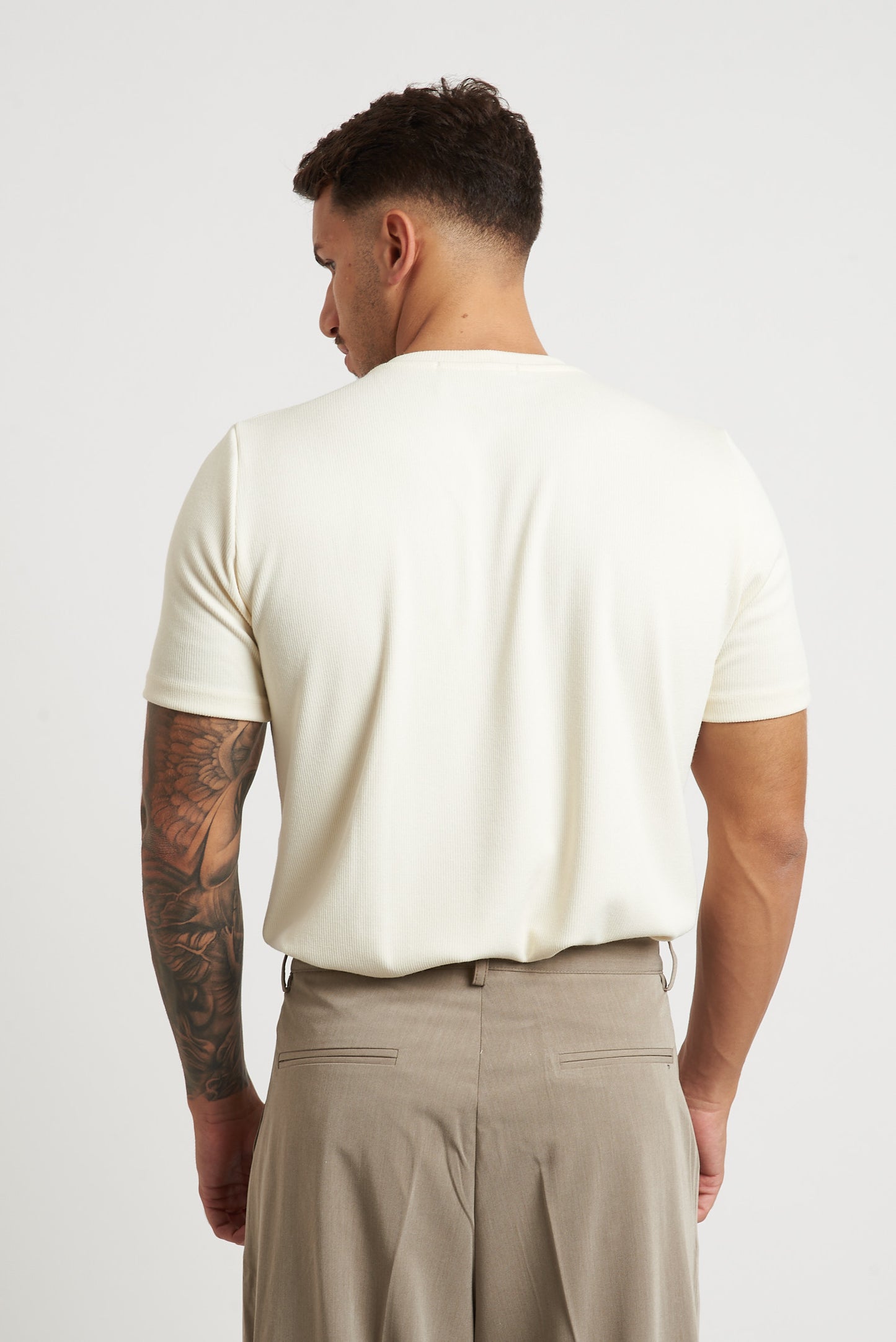T-shirt viscosa regular