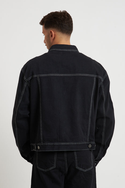 Giubbino in bull nero