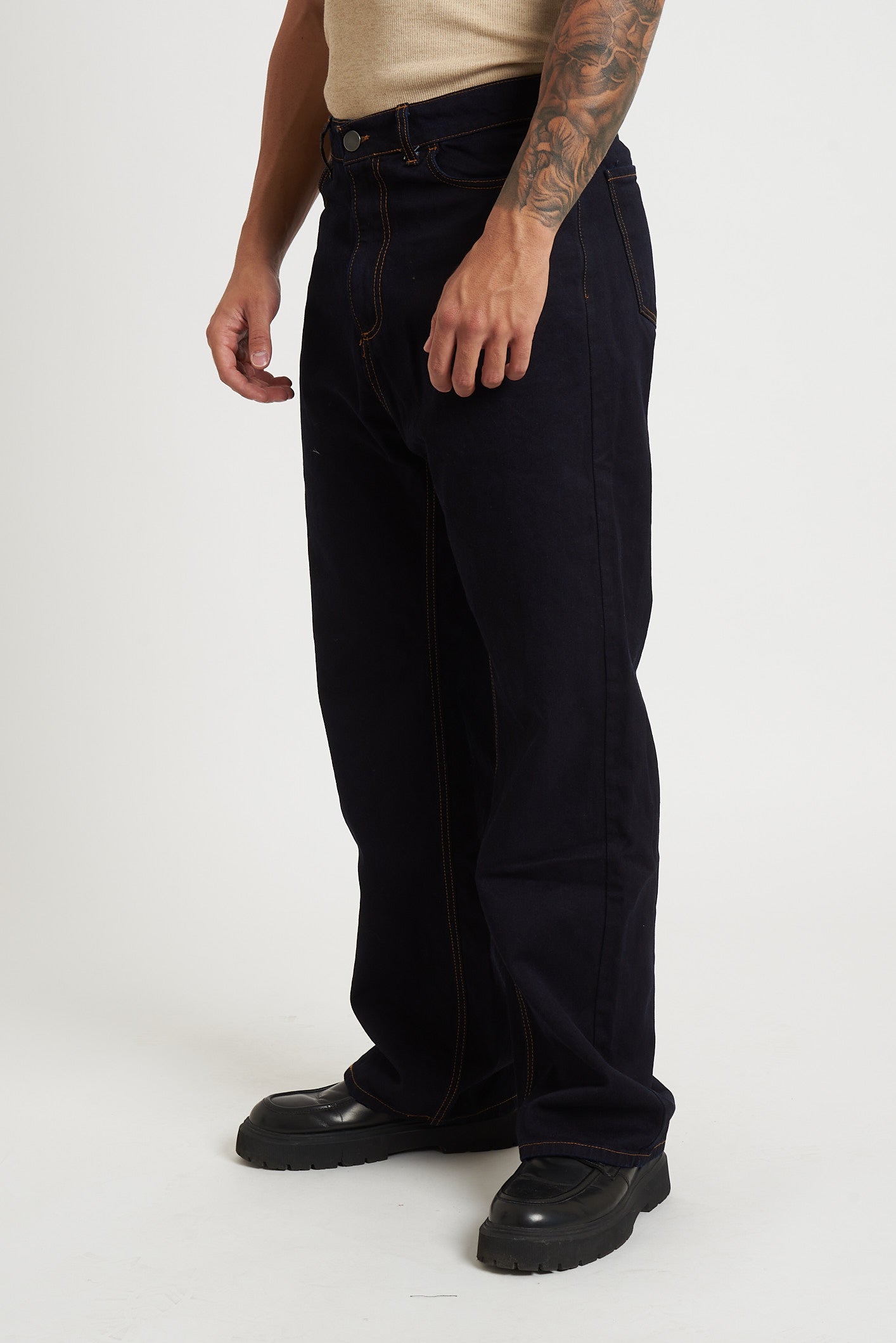 jeans in bull blu