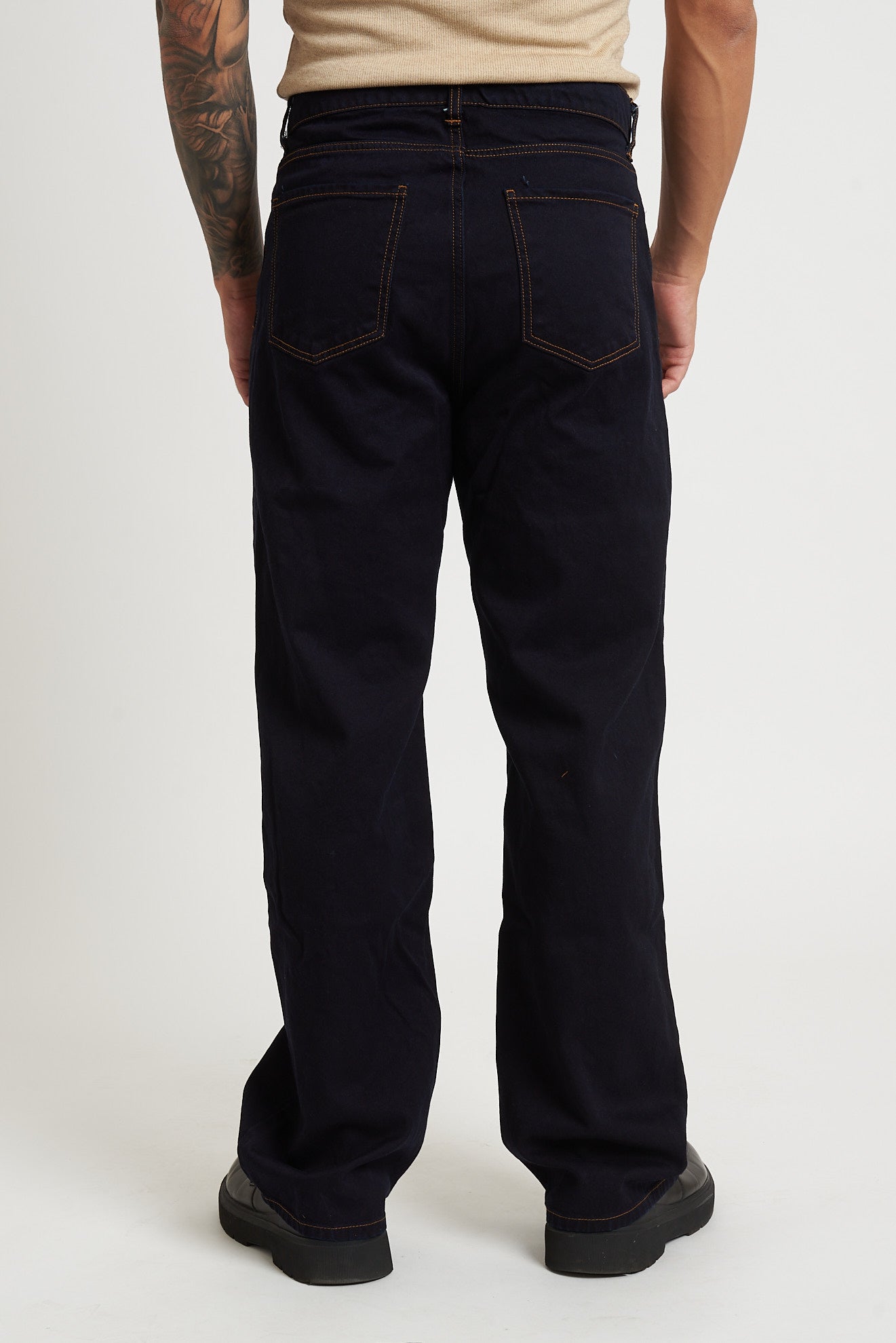 jeans in bull blu