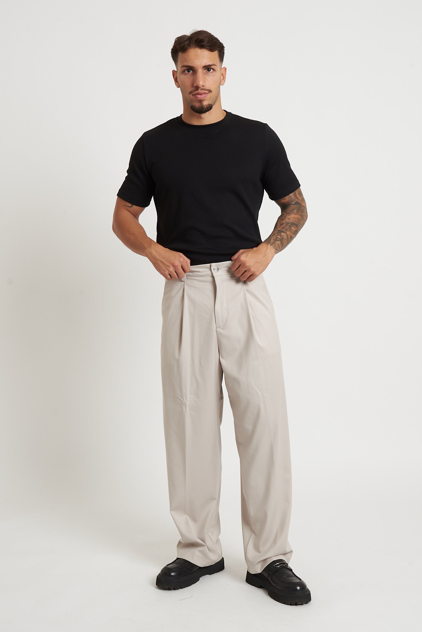Pantalone a palazzo