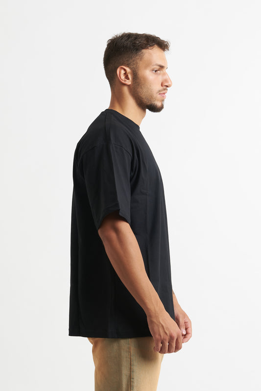 T-shirt oversize girocollo