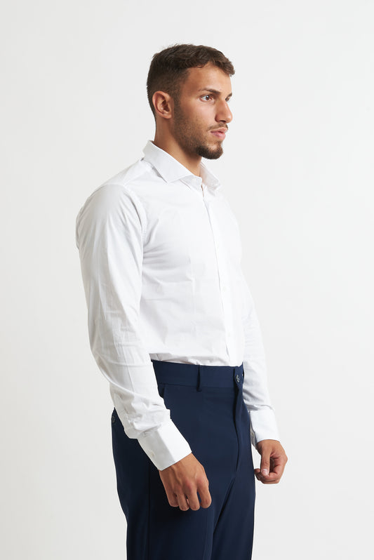 Camicia unita regular