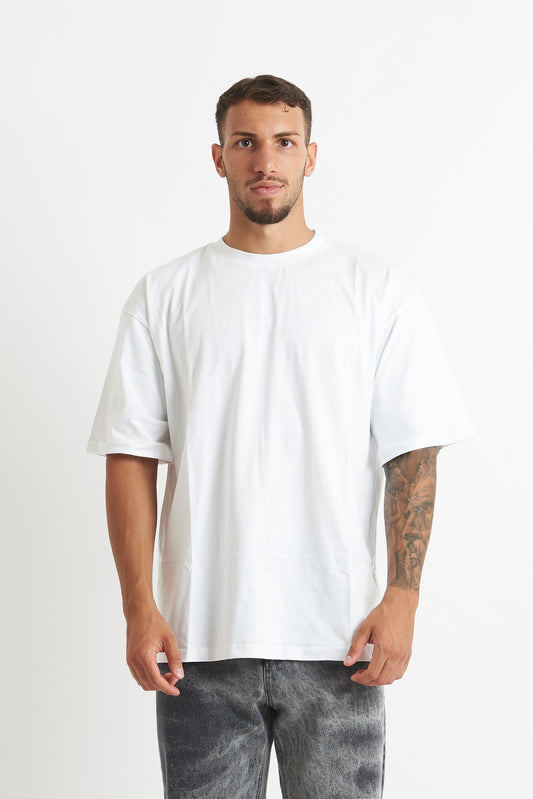 T-shirt oversize girocollo