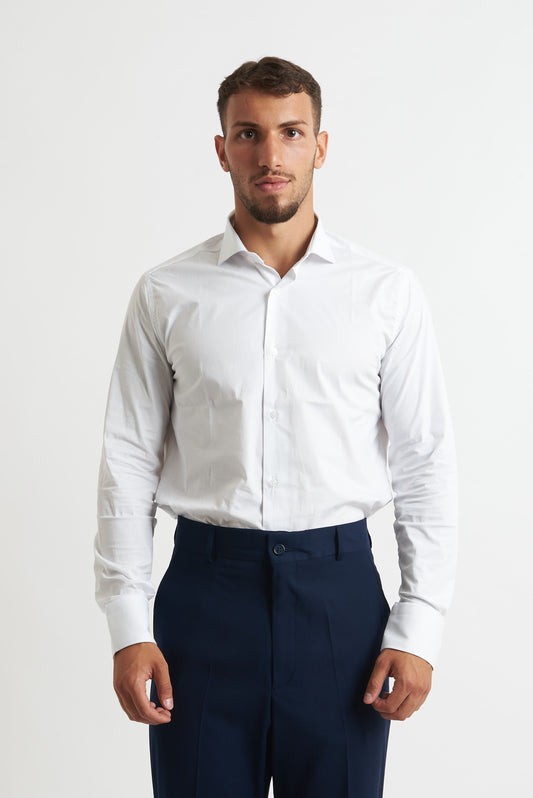 Camicia unita regular