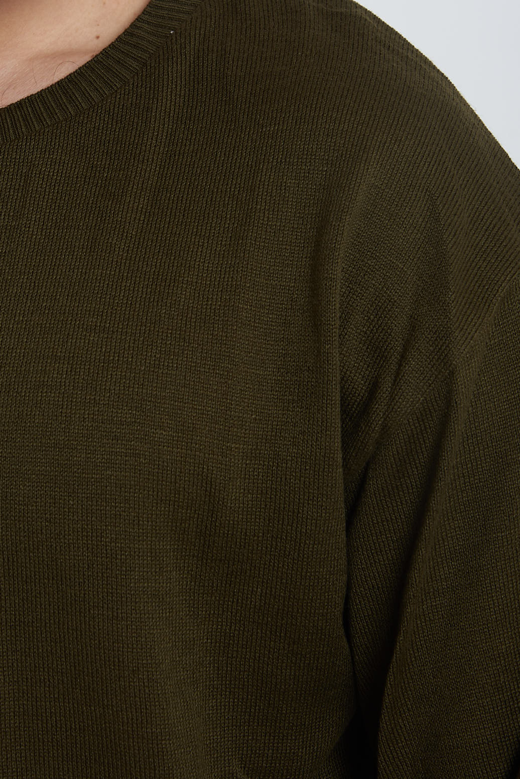 Maglione in cotone regular