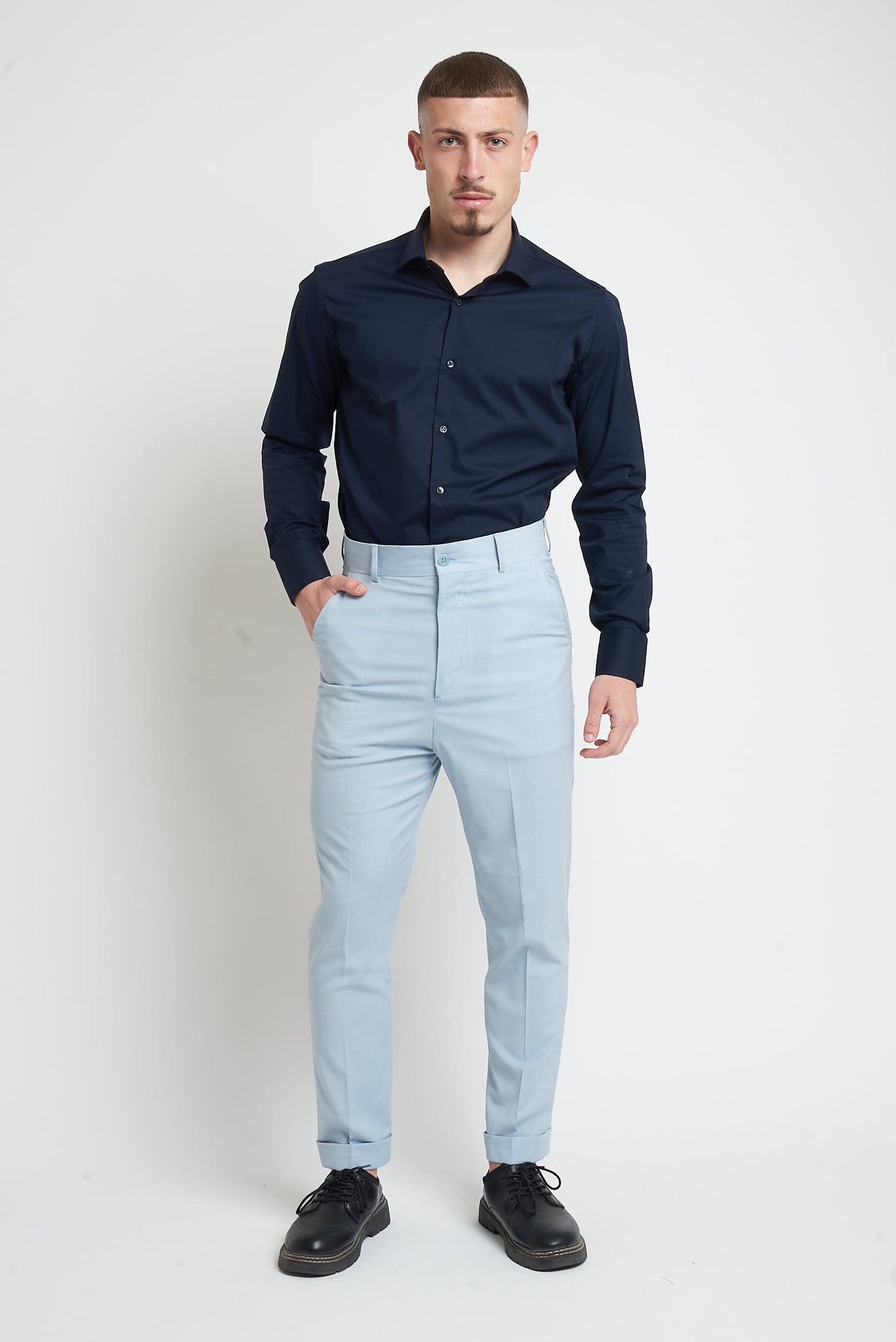 Camicia unita regular