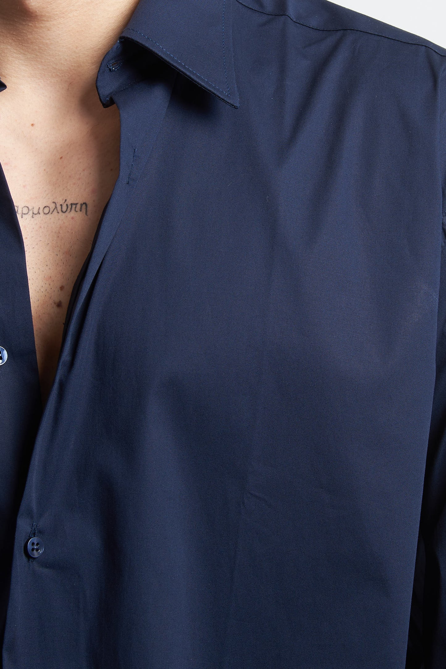 Camicia unita crop