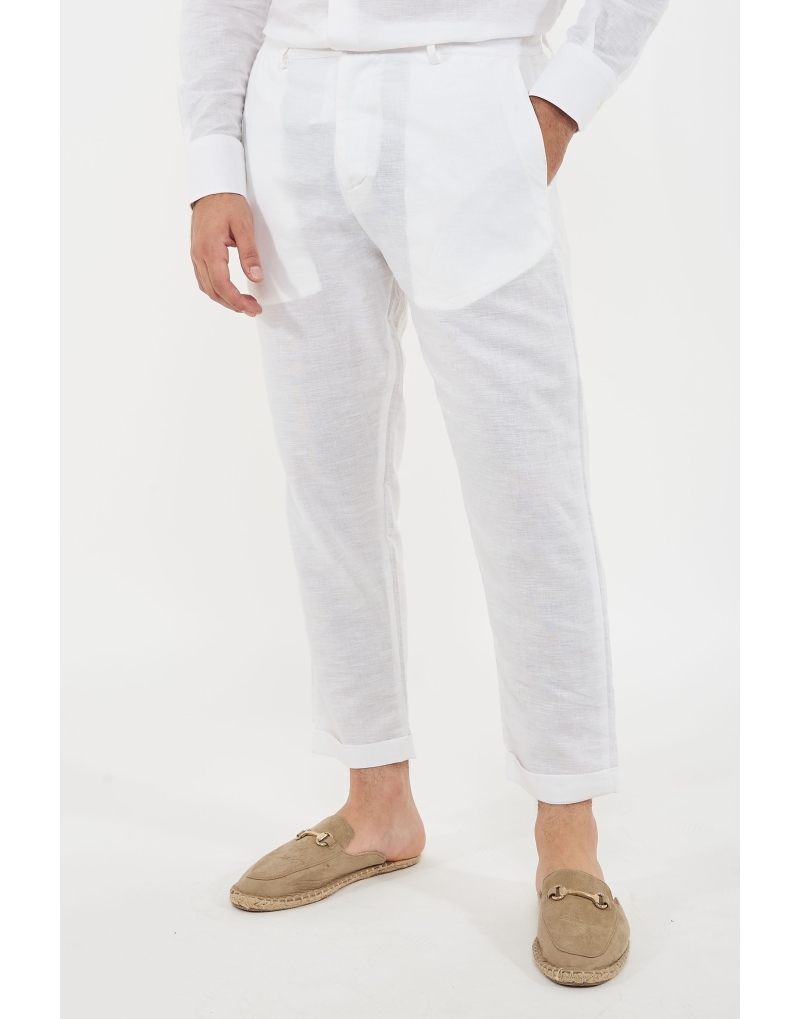 Pantalone regular misto...