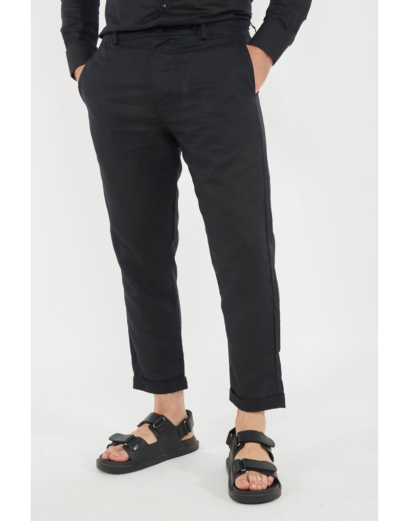 Pantalone regular misto...