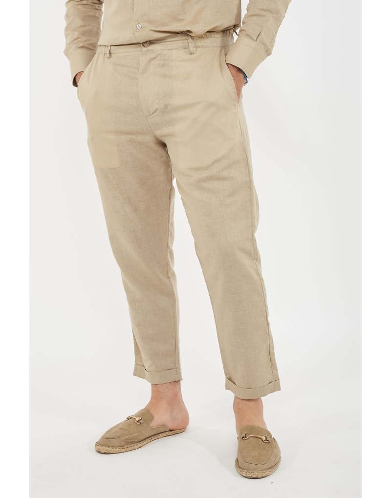 Pantalone regular misto...