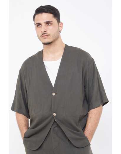 Camicia mono petto oversize...