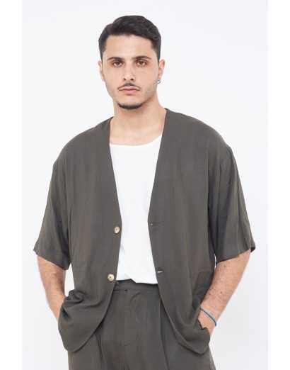 Camicia mono petto oversize...