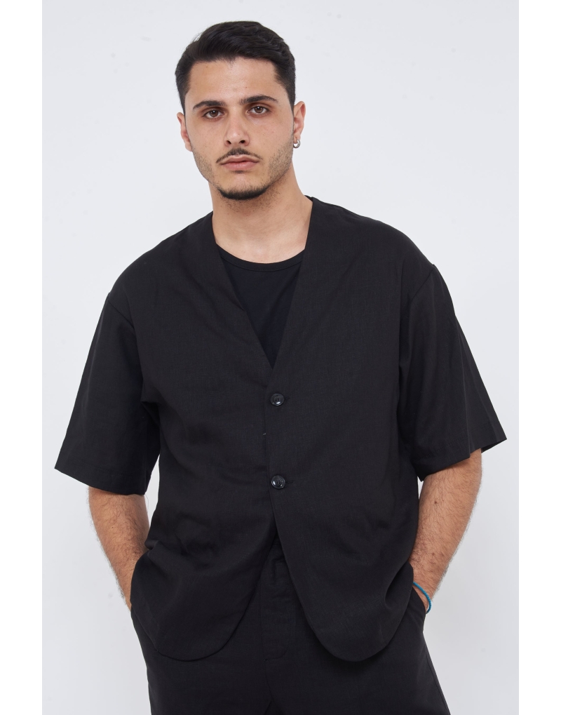 Camicia mono petto oversize...