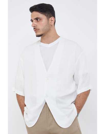 Camicia mono petto oversize...