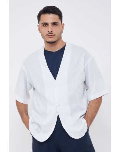 Camicia mono petto oversize...