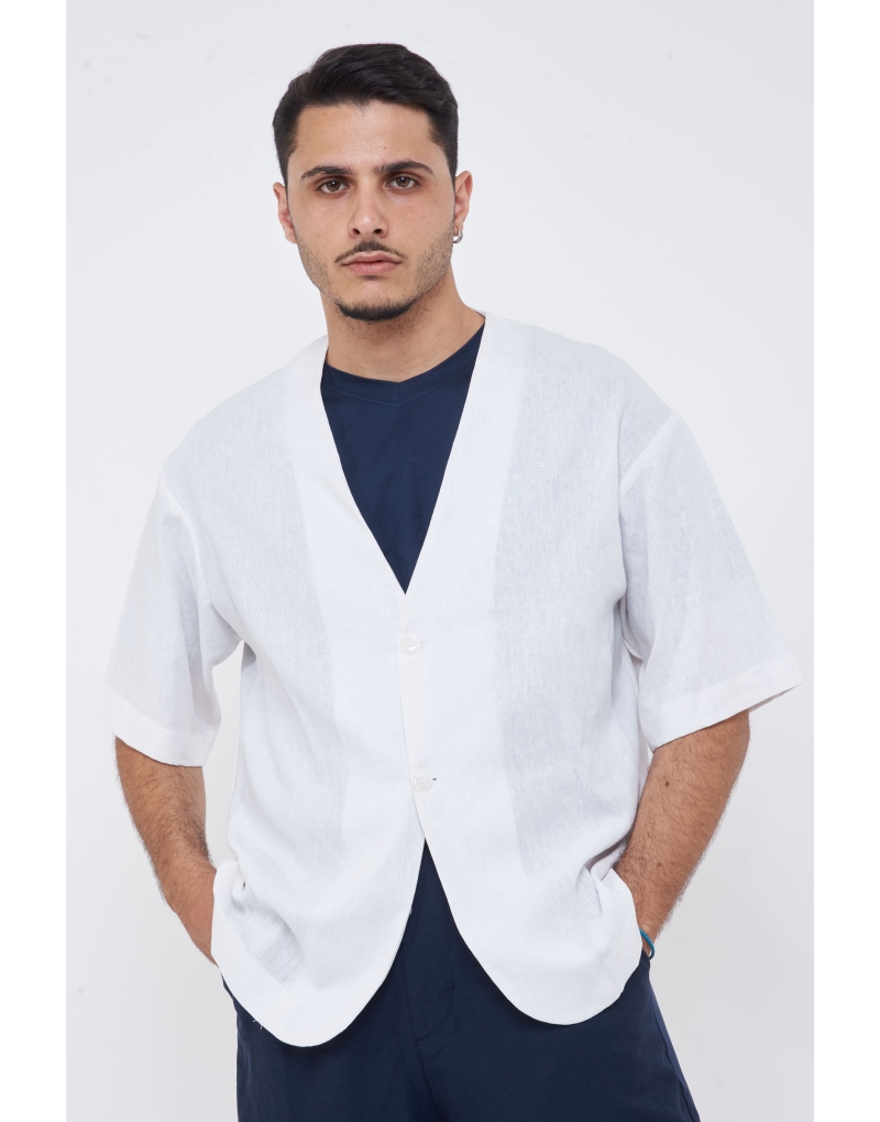 Camicia mono petto oversize...