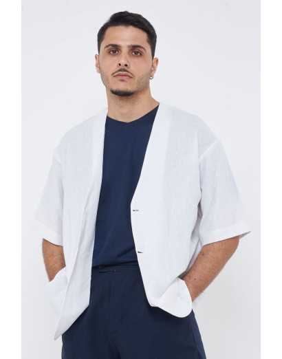 Camicia mono petto oversize...