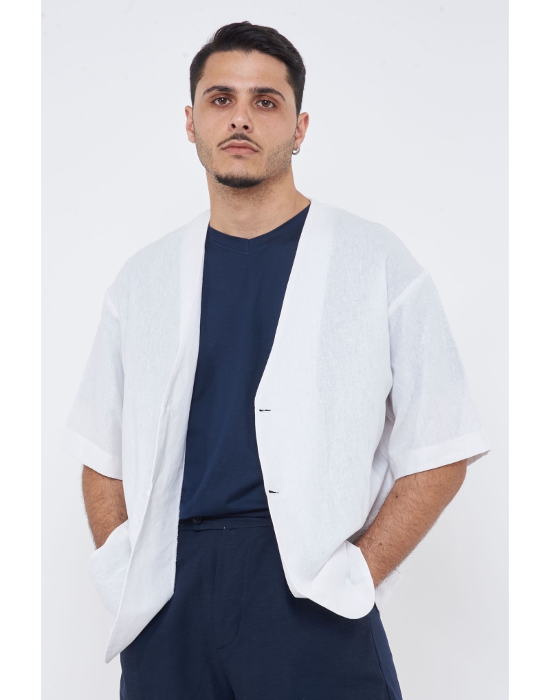 Camicia mono petto oversize...