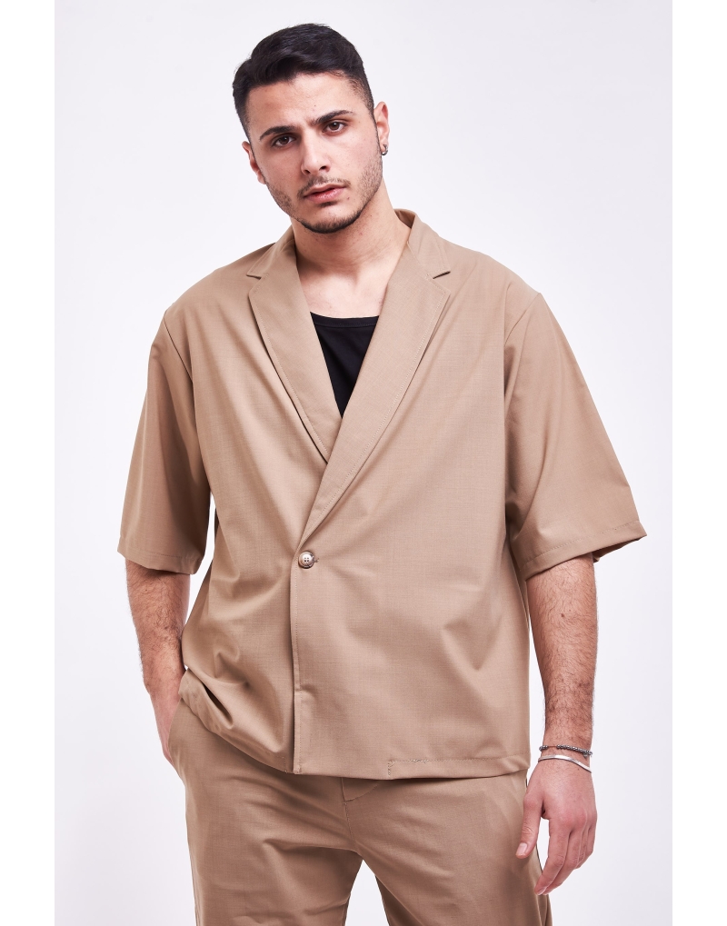 Camicia doppio petto...