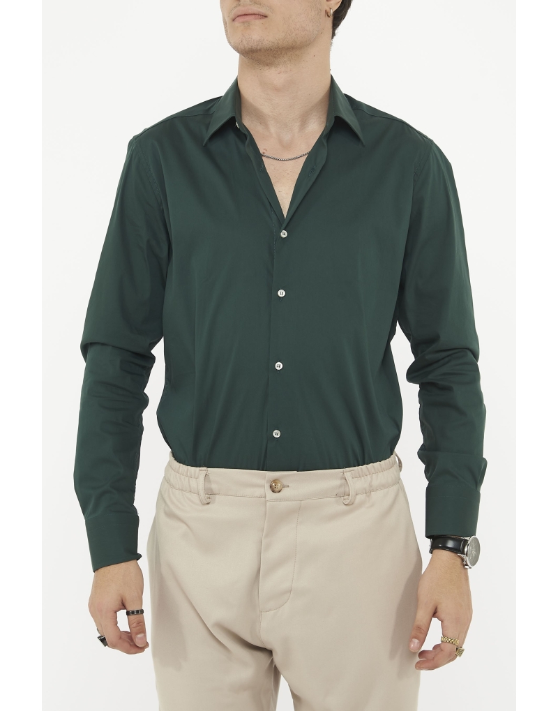 camicia regular unita...