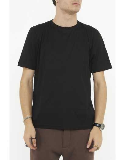T shirt collo stretto on sale