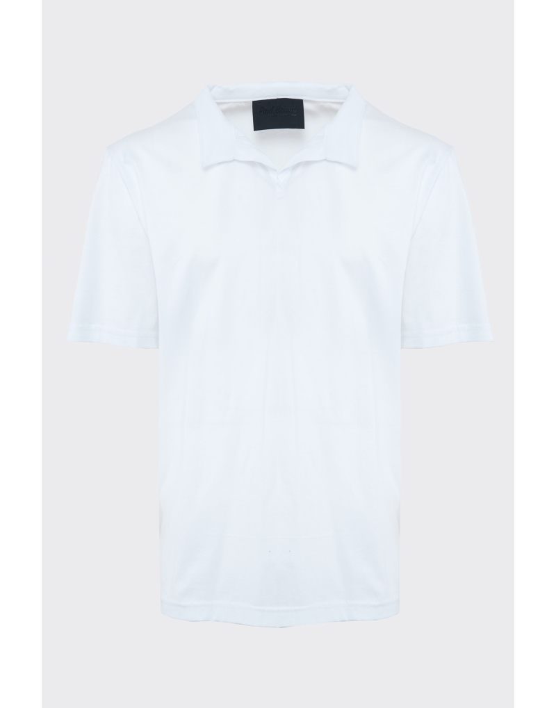 Polo Tex scozia bianco