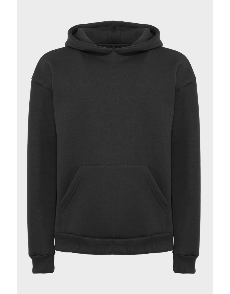 Tuta completa 100% cotone nero