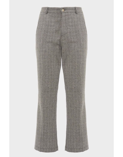 Pantaloni Bell-bottoms vita...