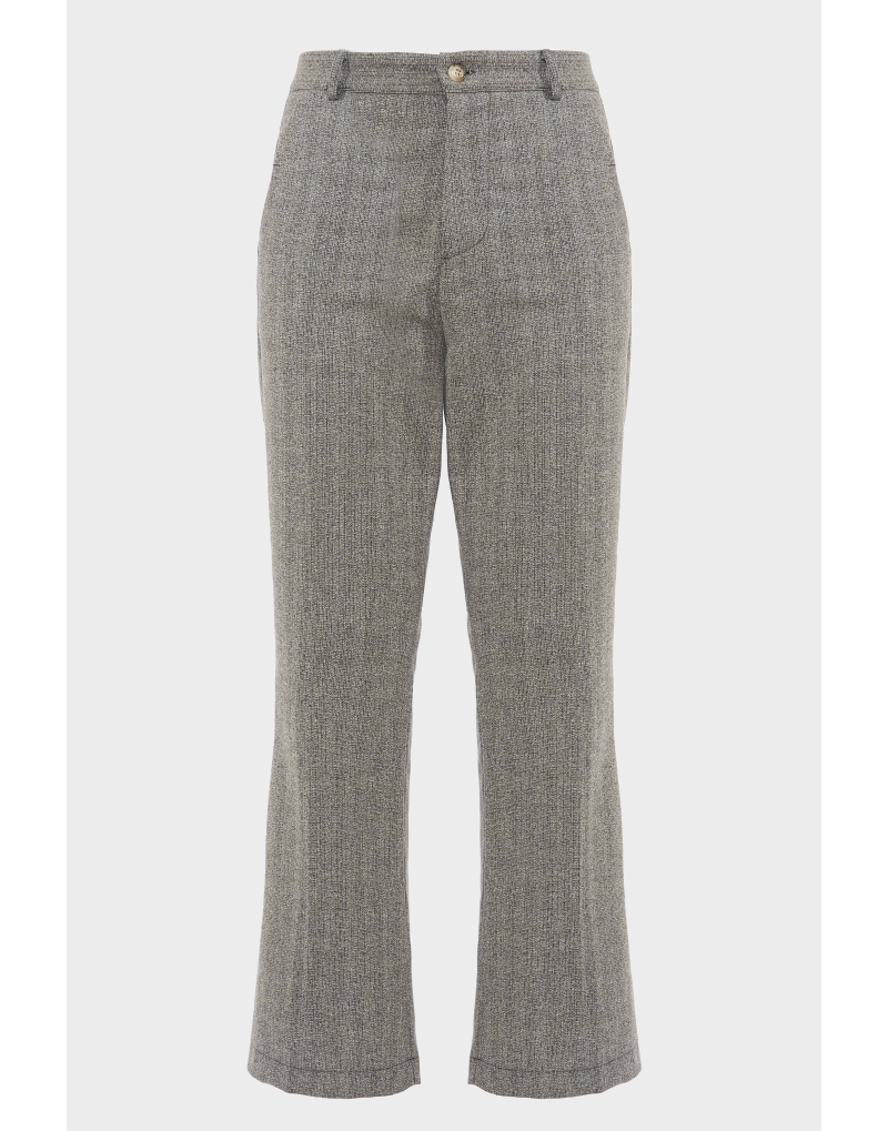 Pantaloni Bell-bottoms vita...