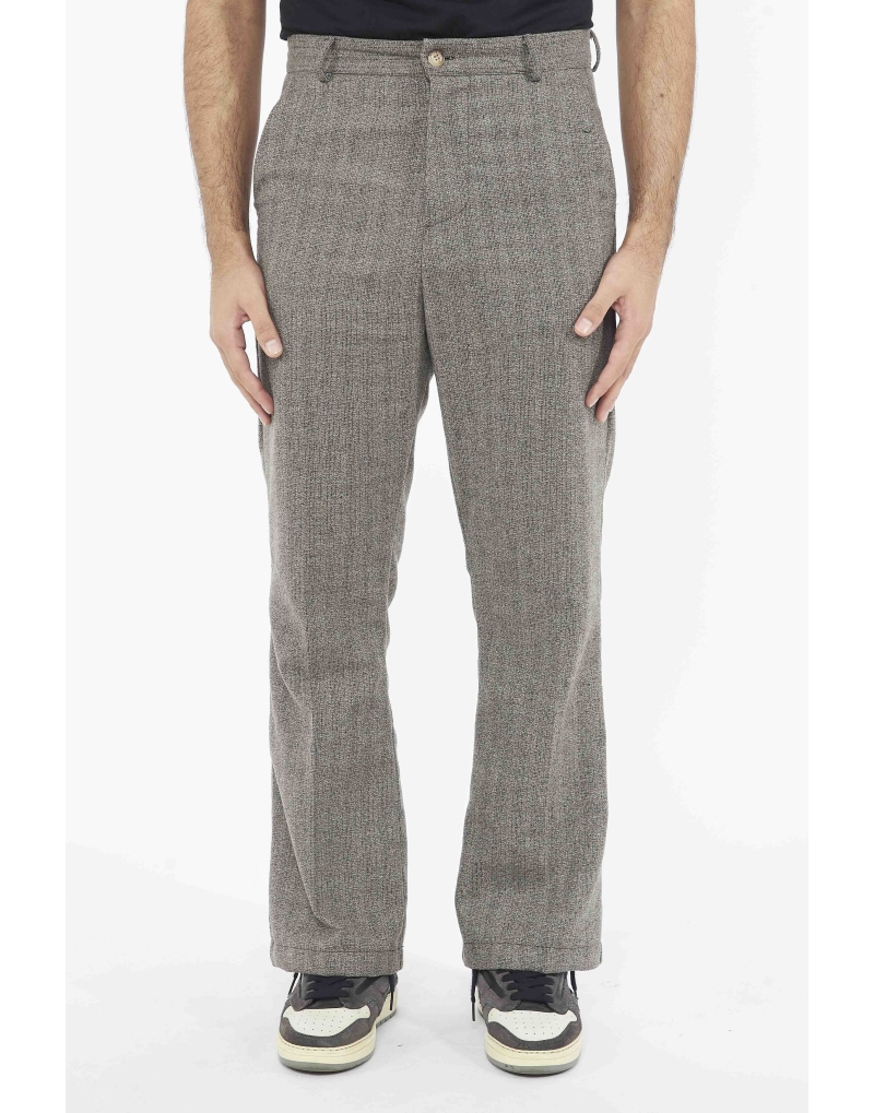 Pantaloni Bell-bottoms vita...
