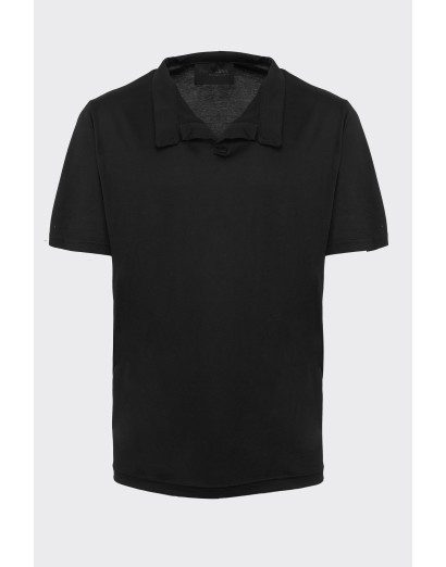 Polo Tex scozia nero