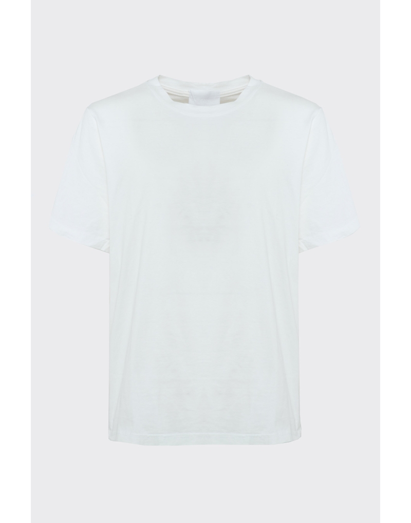T shirt regular giro collo...