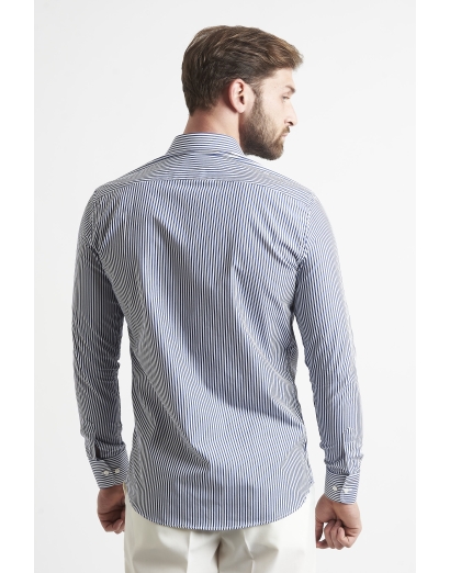 camicia riga stretta...