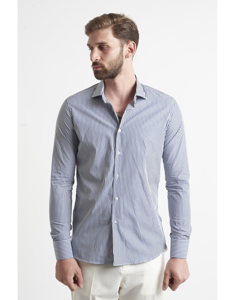 camicia riga stretta...