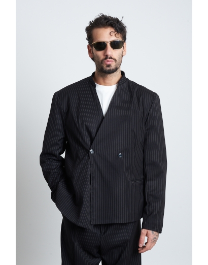 Giacca oversize doppio...