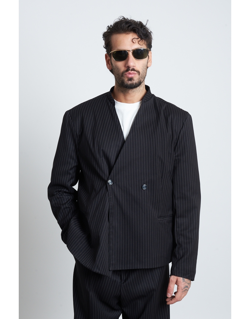Giacca oversize doppio...