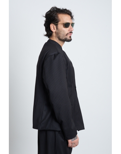 Giacca oversize doppio...