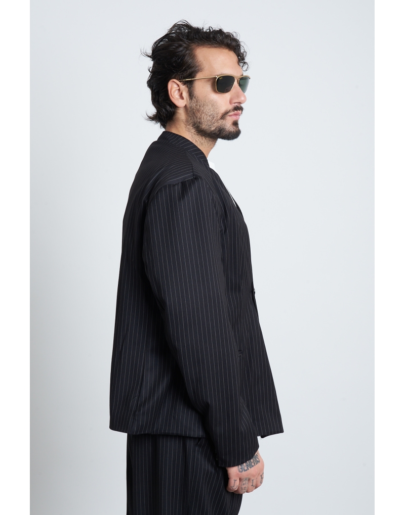 Giacca oversize doppio...