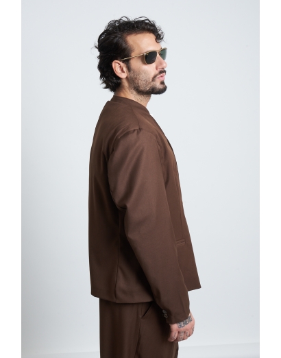 Giacca oversize doppio...