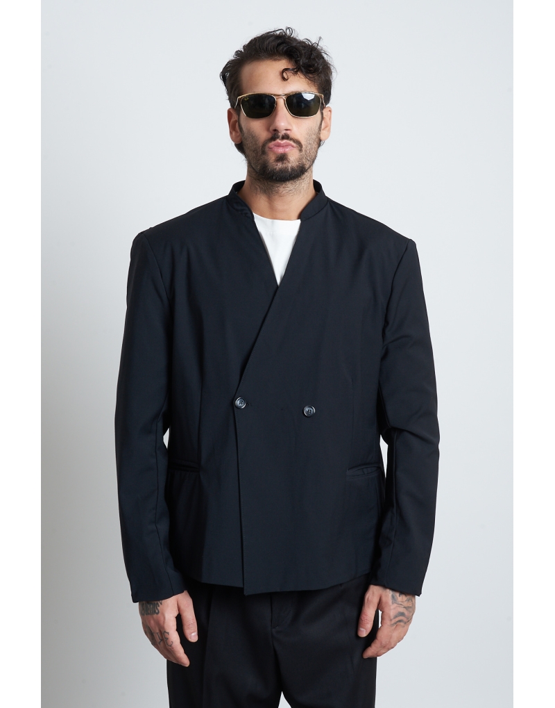 Giacca oversize doppio...