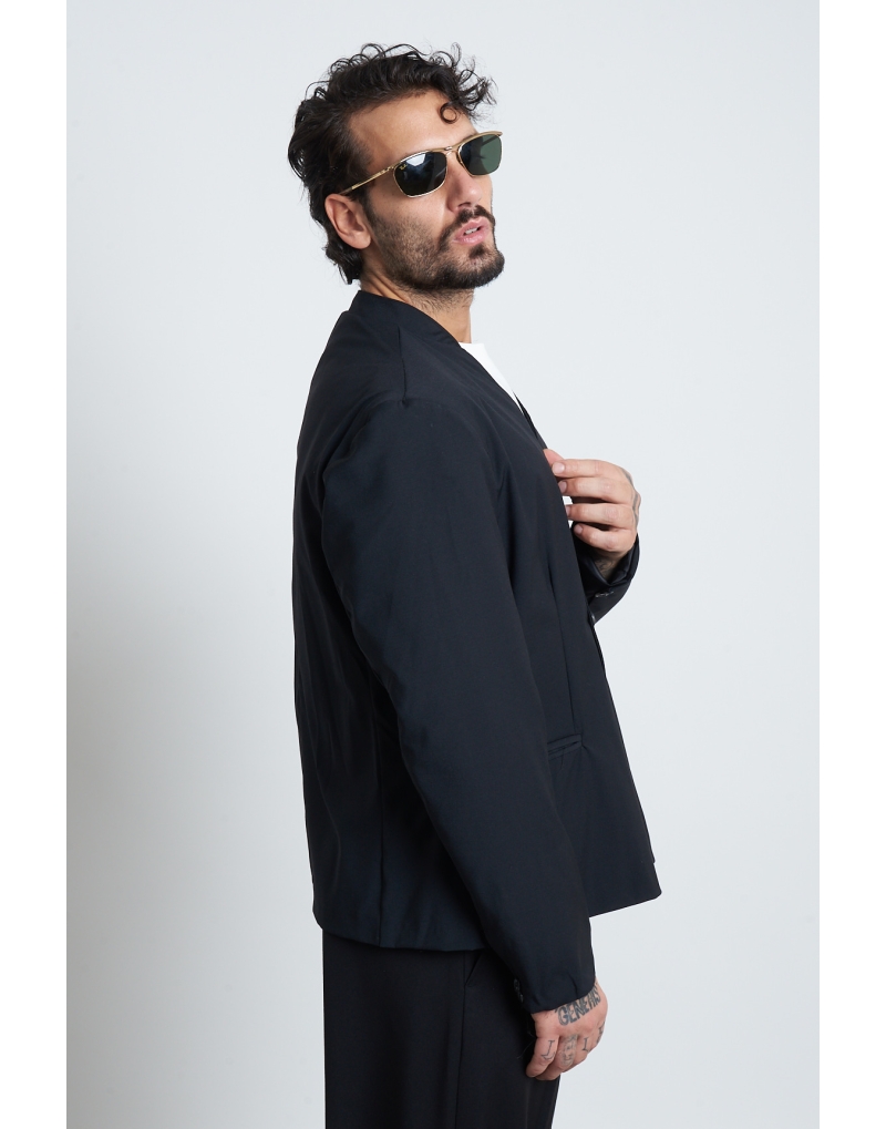 Giacca oversize doppio...