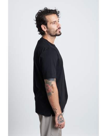 T shirt scollo a V filo di...