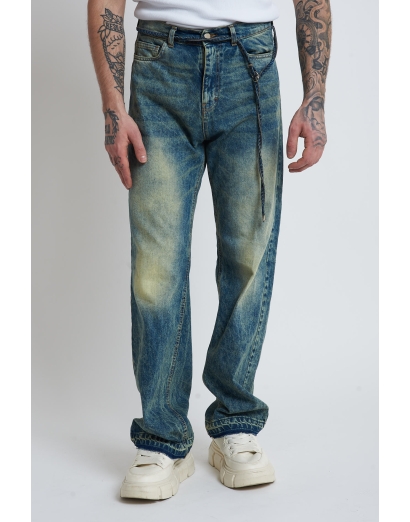 Denim 100%cotone sabbiato...