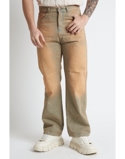 Denim 100%cotone sabbiato...