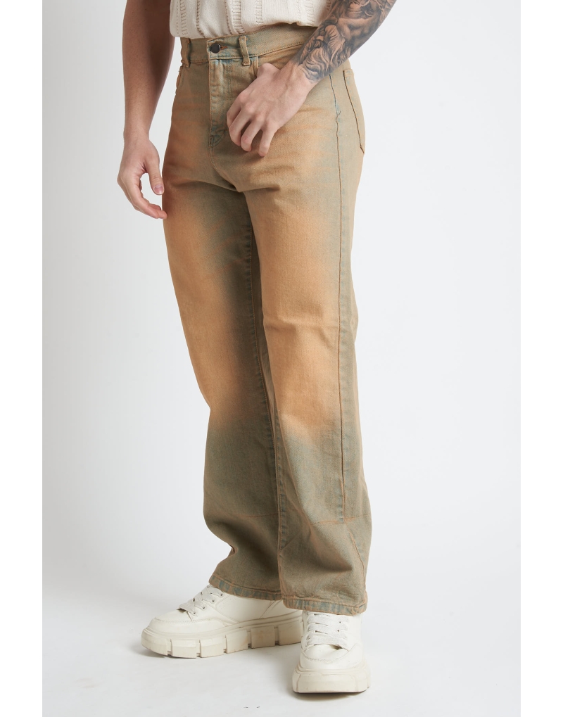 Denim 100%cotone sabbiato...